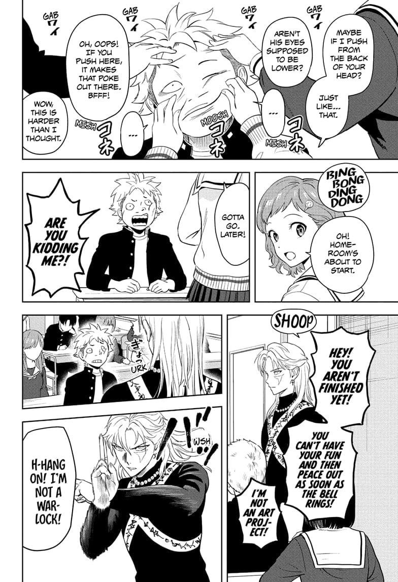 Witch watch Chapter 211 - Page 8