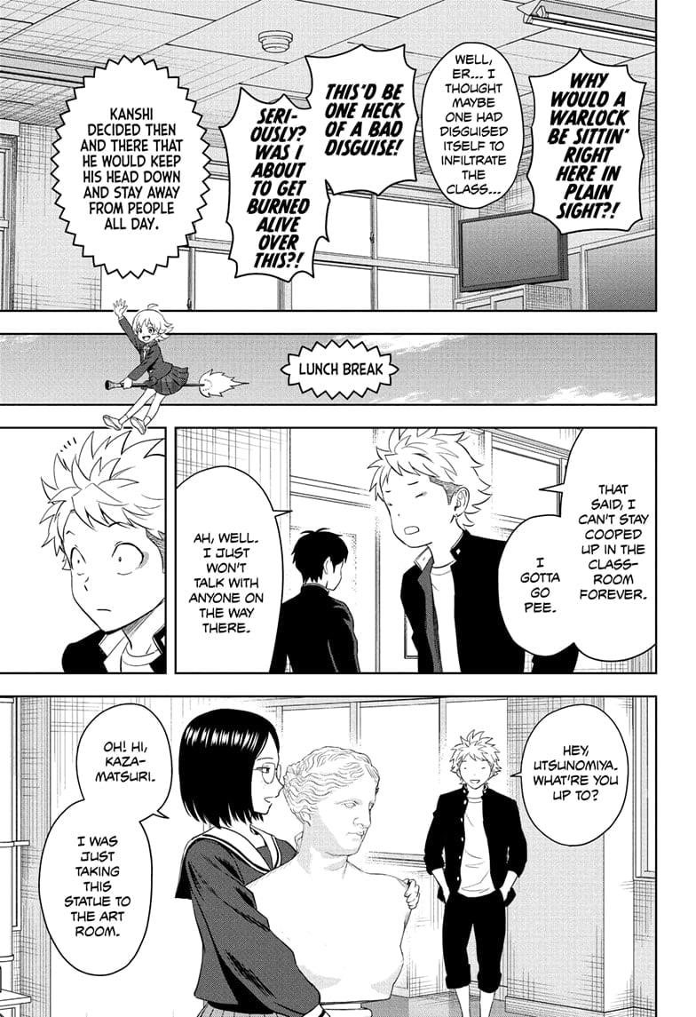 Witch watch Chapter 211 - Page 9