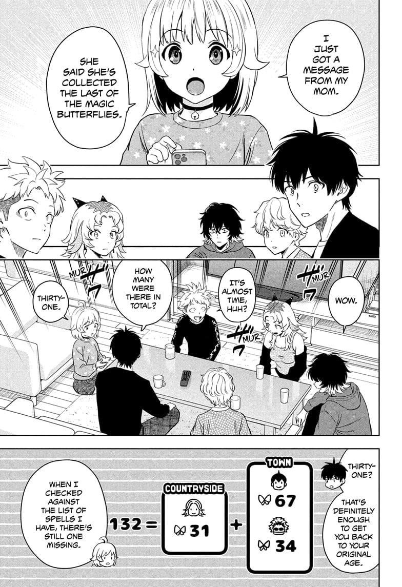 Witch watch Chapter 212 - Page 1