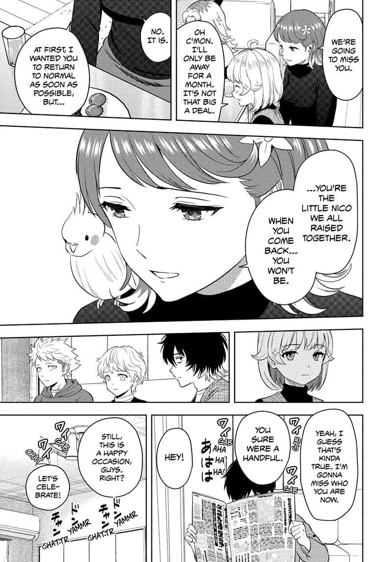 Witch watch Chapter 212 - Page 13