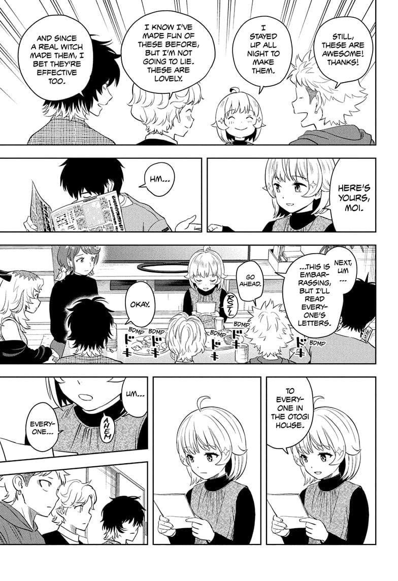 Witch watch Chapter 212 - Page 15