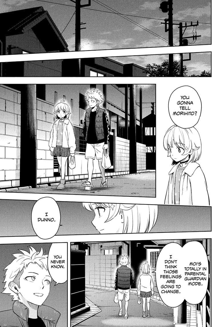 Witch watch Chapter 212 - Page 9