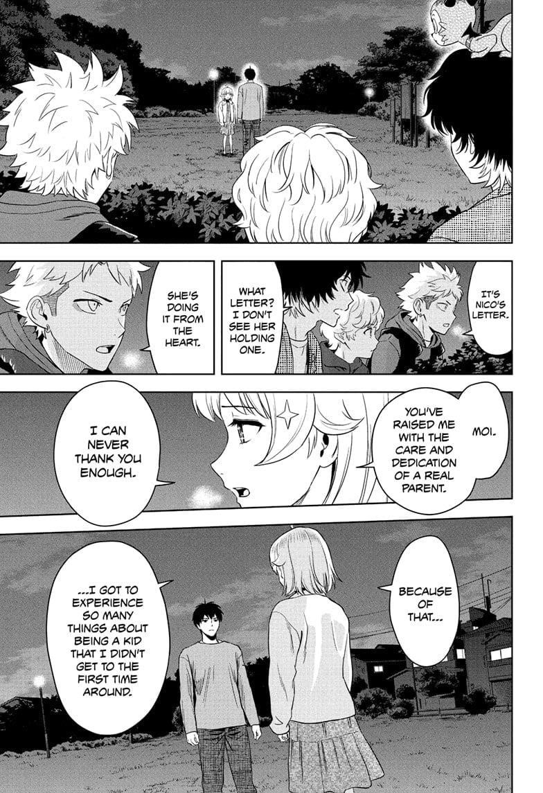 Witch watch Chapter 213 - Page 9