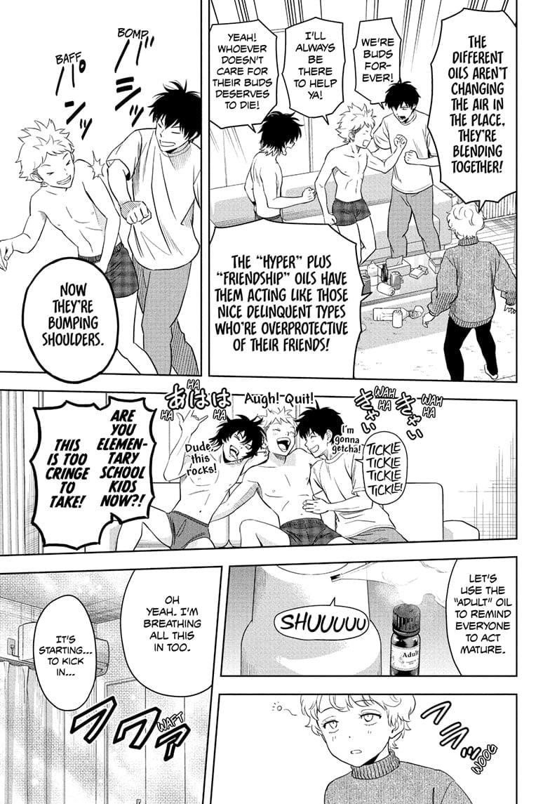 Witch watch Chapter 214 - Page 13