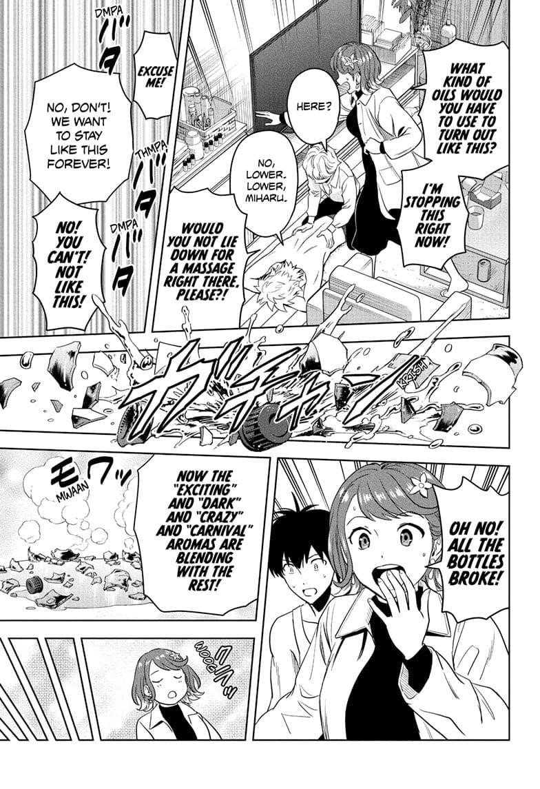 Witch watch Chapter 214 - Page 17