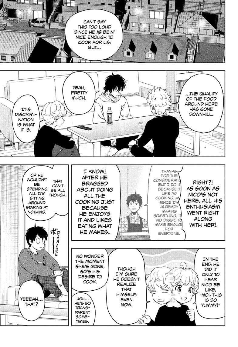 Witch watch Chapter 214 - Page 3