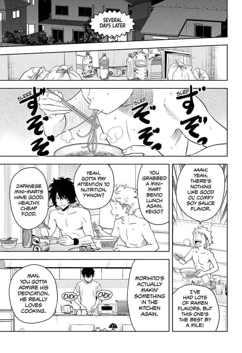 Witch watch Chapter 214 - Page 5