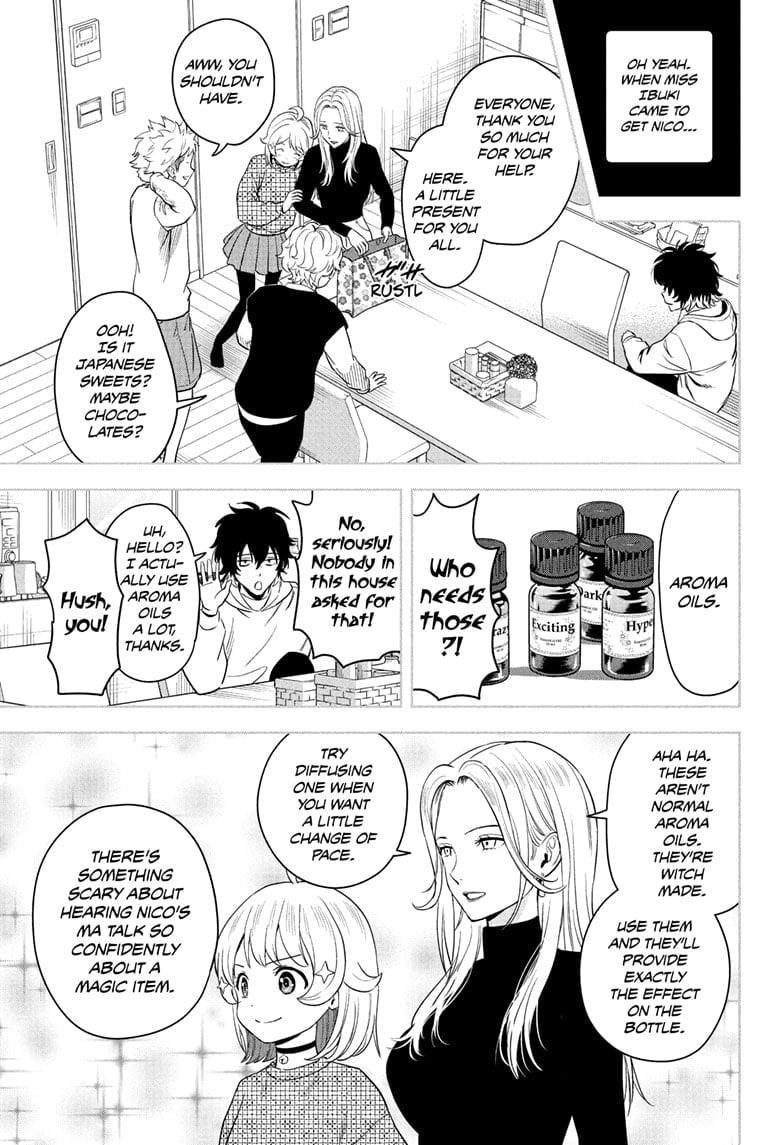 Witch watch Chapter 214 - Page 9