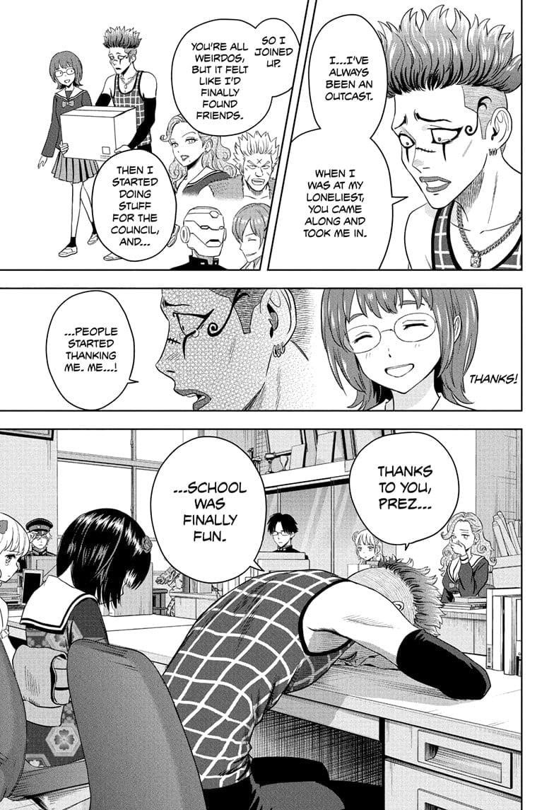 Witch watch Chapter 215 - Page 3