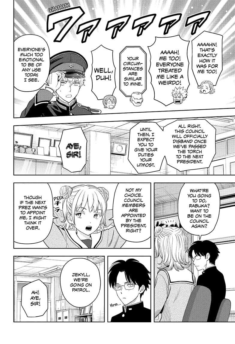 Witch watch Chapter 215 - Page 4