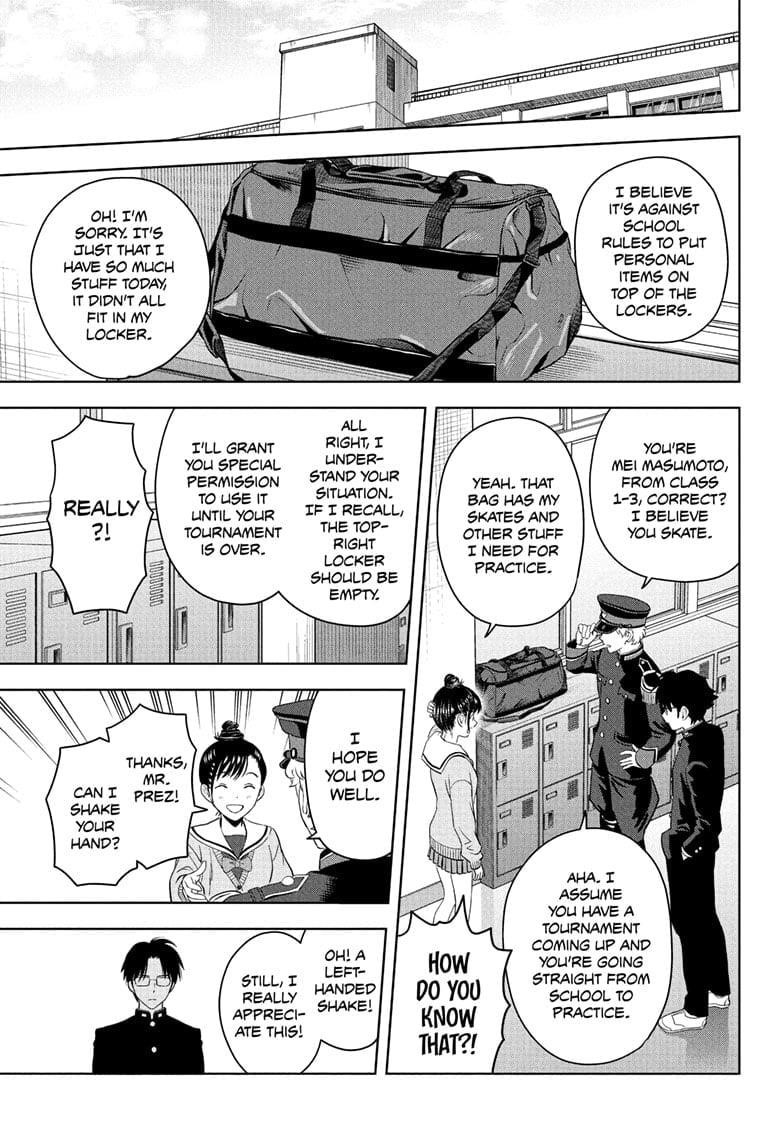 Witch watch Chapter 215 - Page 5