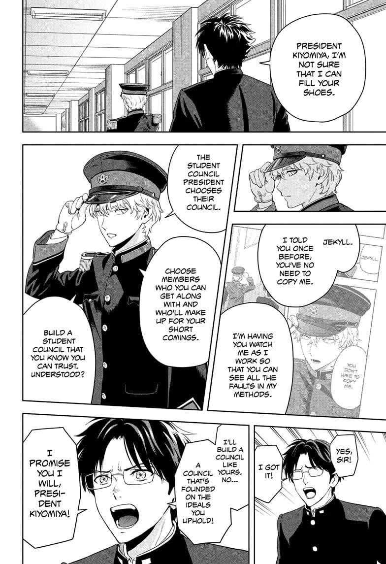 Witch watch Chapter 215 - Page 6