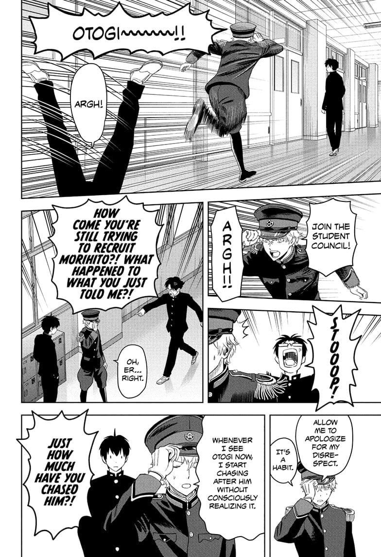 Witch watch Chapter 215 - Page 8