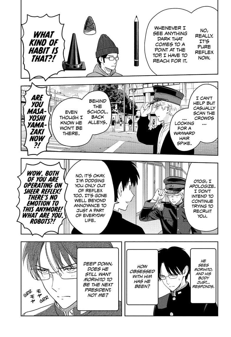 Witch watch Chapter 215 - Page 9