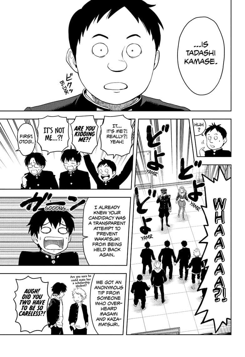 Witch watch Chapter 216 - Page 15