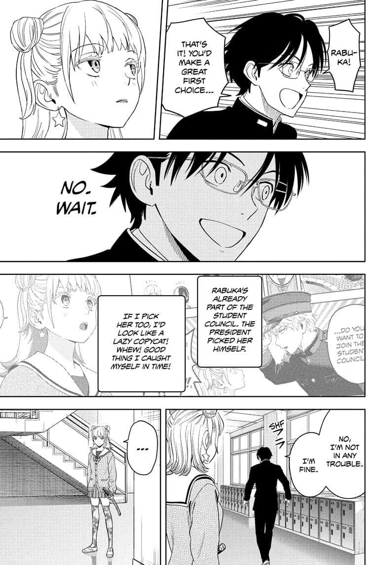 Witch watch Chapter 216 - Page 5