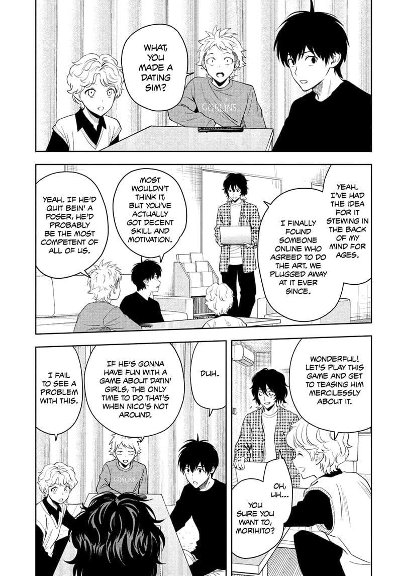 Witch watch Chapter 217 - Page 1