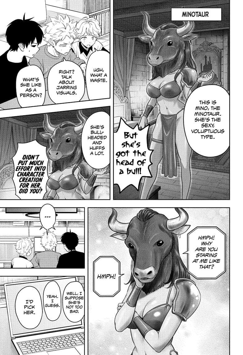 Witch watch Chapter 217 - Page 11