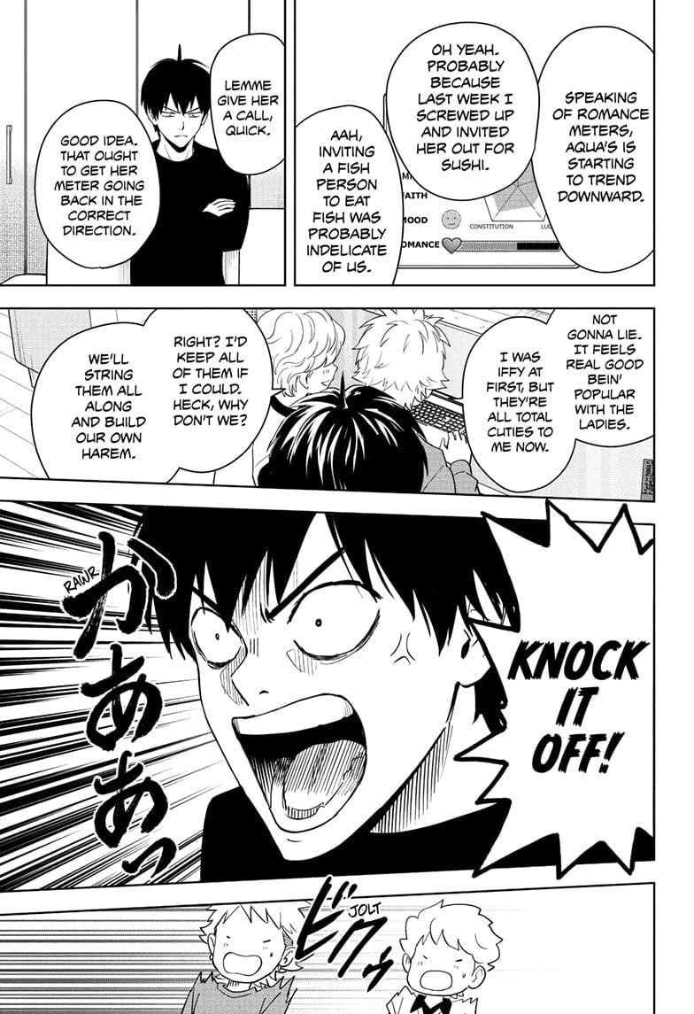 Witch watch Chapter 217 - Page 15