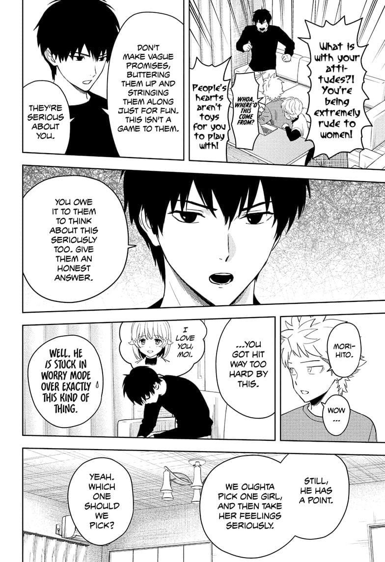 Witch watch Chapter 217 - Page 16