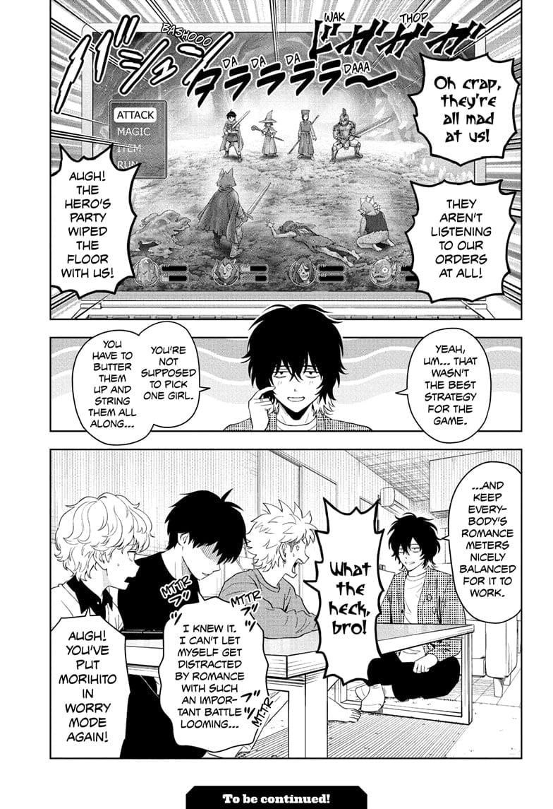 Witch watch Chapter 217 - Page 19