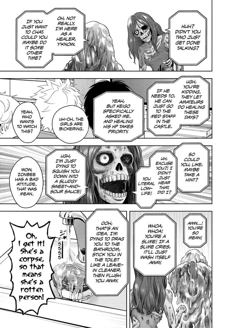 Witch watch Chapter 217 - Page 9