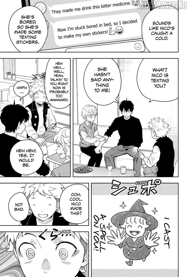 Witch watch Chapter 219 - Page 1