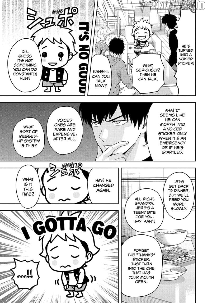 Witch watch Chapter 219 - Page 11