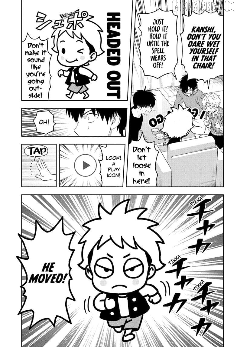 Witch watch Chapter 219 - Page 13