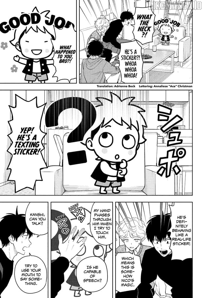 Witch watch Chapter 219 - Page 3