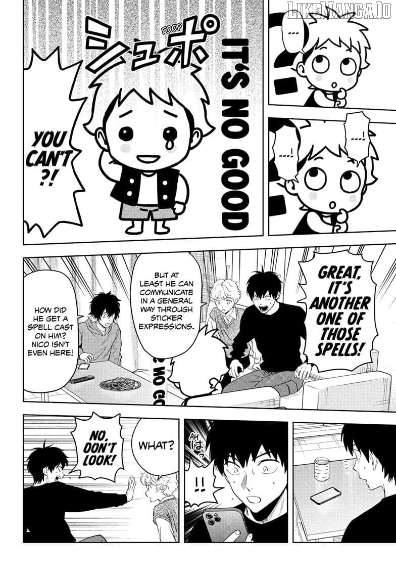 Witch watch Chapter 219 - Page 4