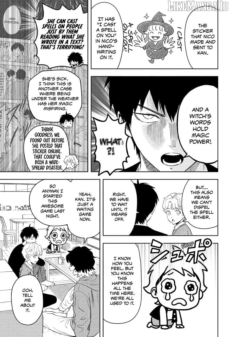 Witch watch Chapter 219 - Page 5