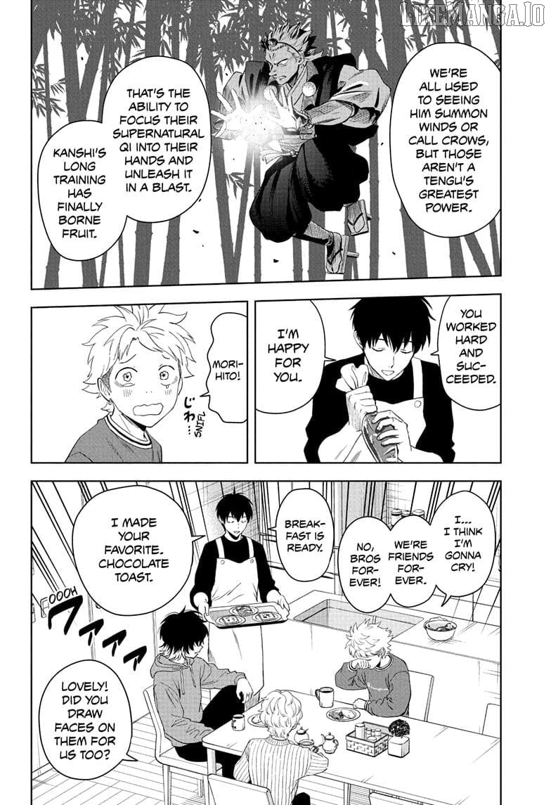 Witch watch Chapter 222 - Page 4