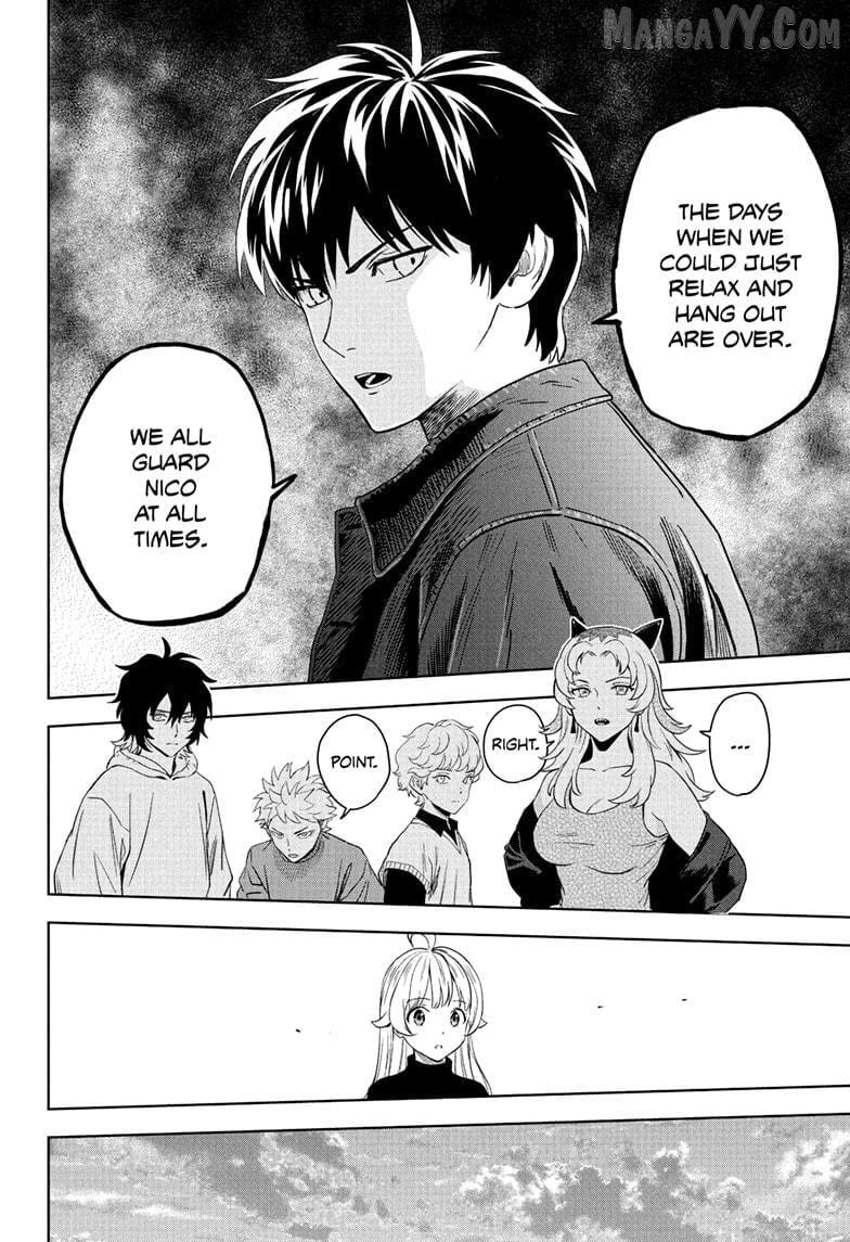 Witch watch Chapter 224 - Page 16