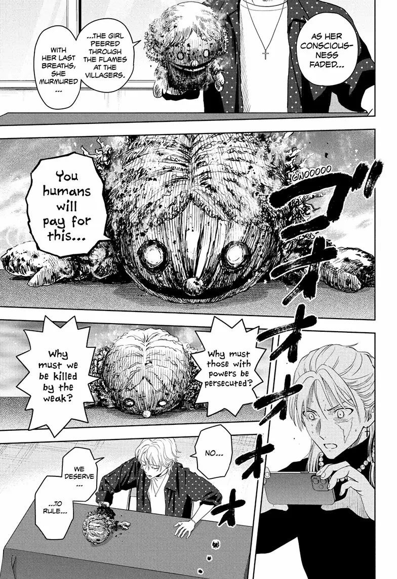 Witch watch Chapter 225 - Page 12