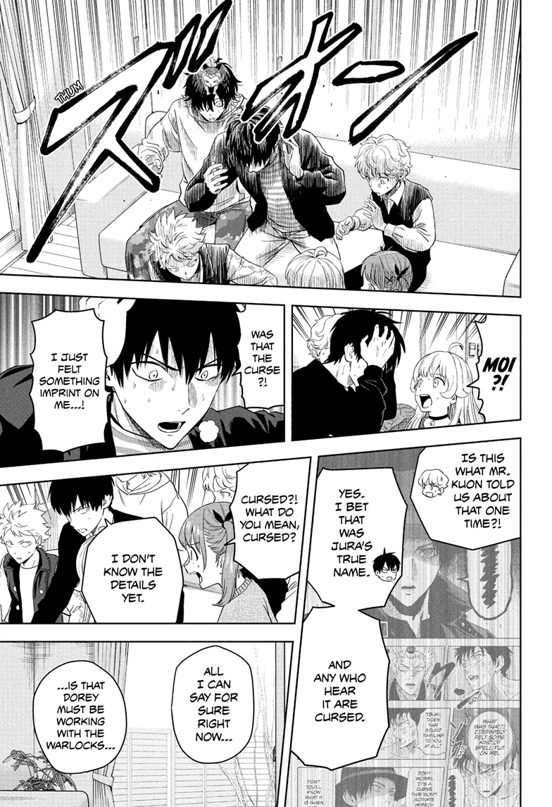 Witch watch Chapter 225 - Page 16