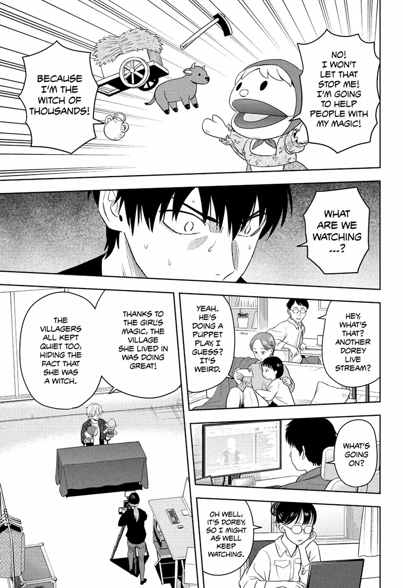 Witch watch Chapter 225 - Page 8