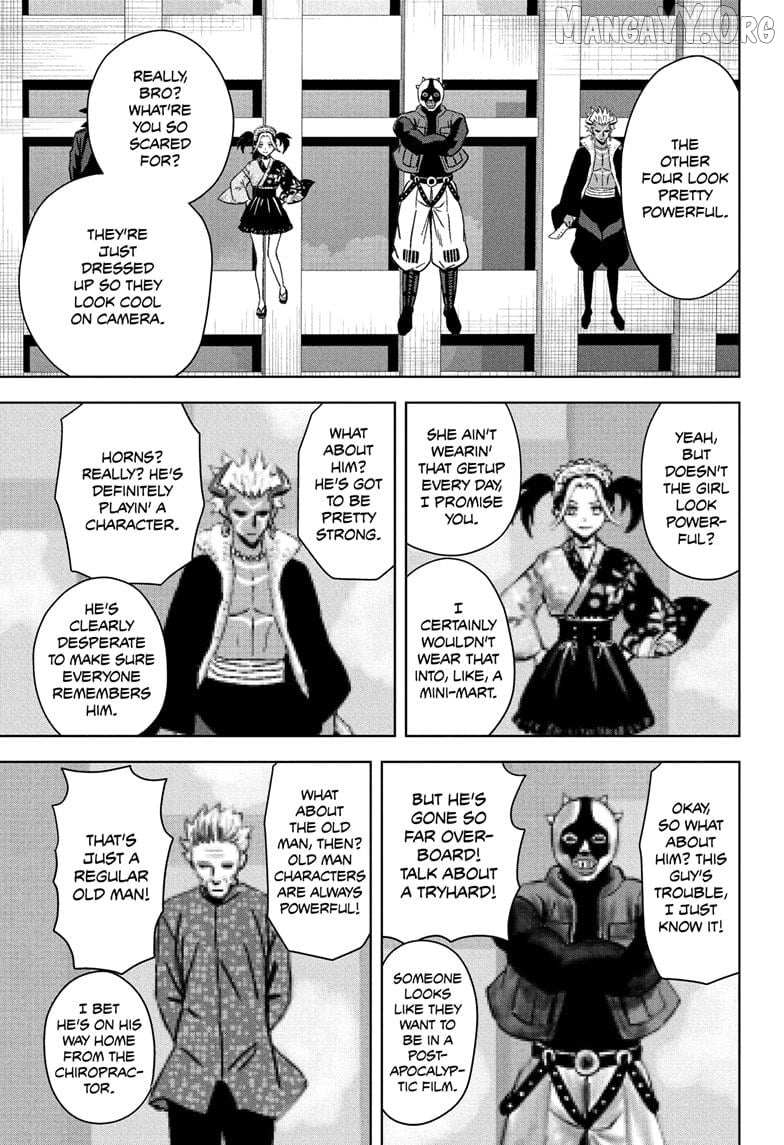 Witch watch Chapter 226 - Page 13