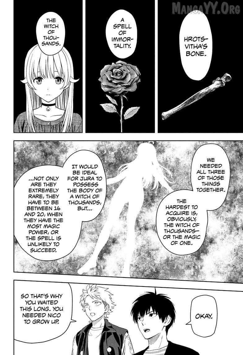 Witch watch Chapter 227 - Page 12