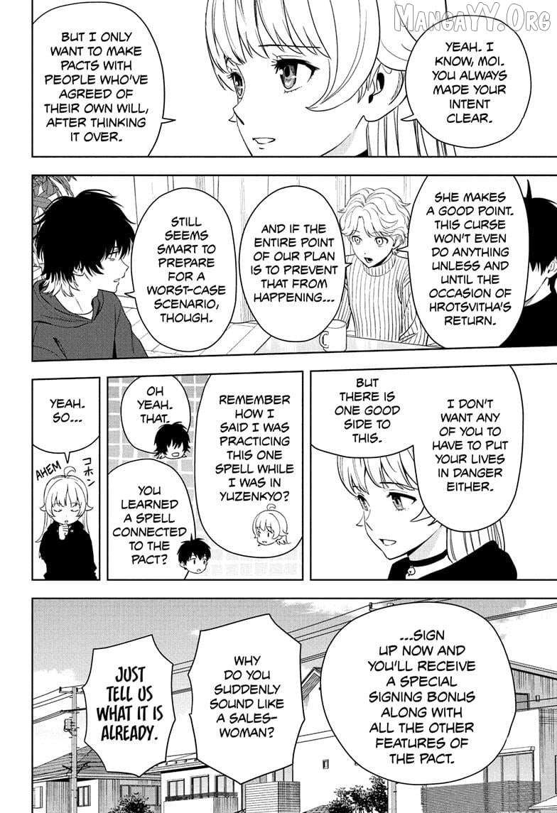 Witch watch Chapter 228 - Page 10