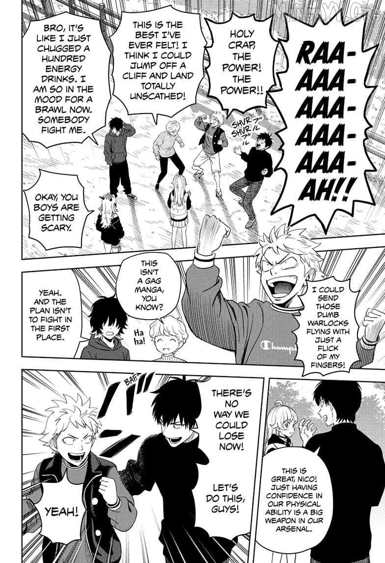 Witch watch Chapter 228 - Page 18