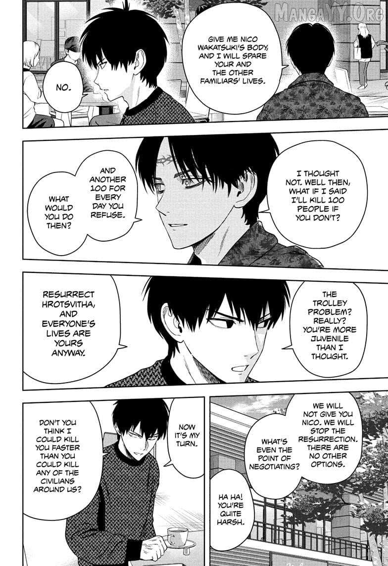 Witch watch Chapter 229 - Page 14