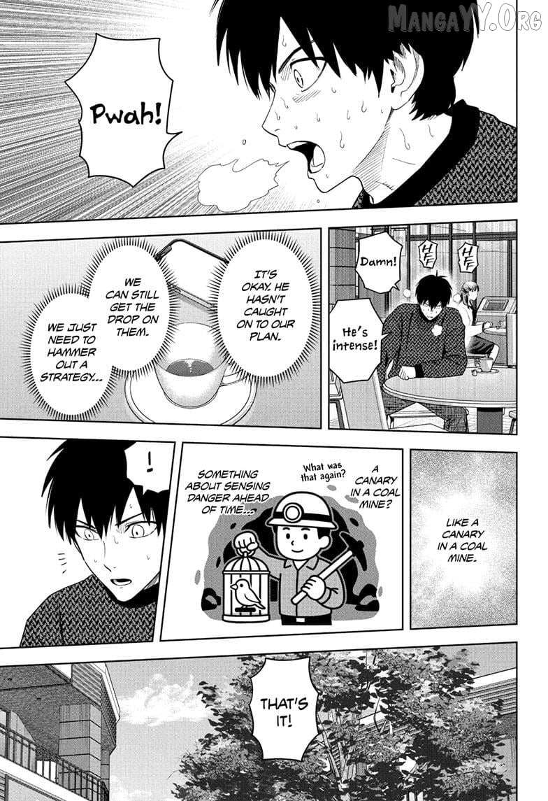 Witch watch Chapter 229 - Page 17