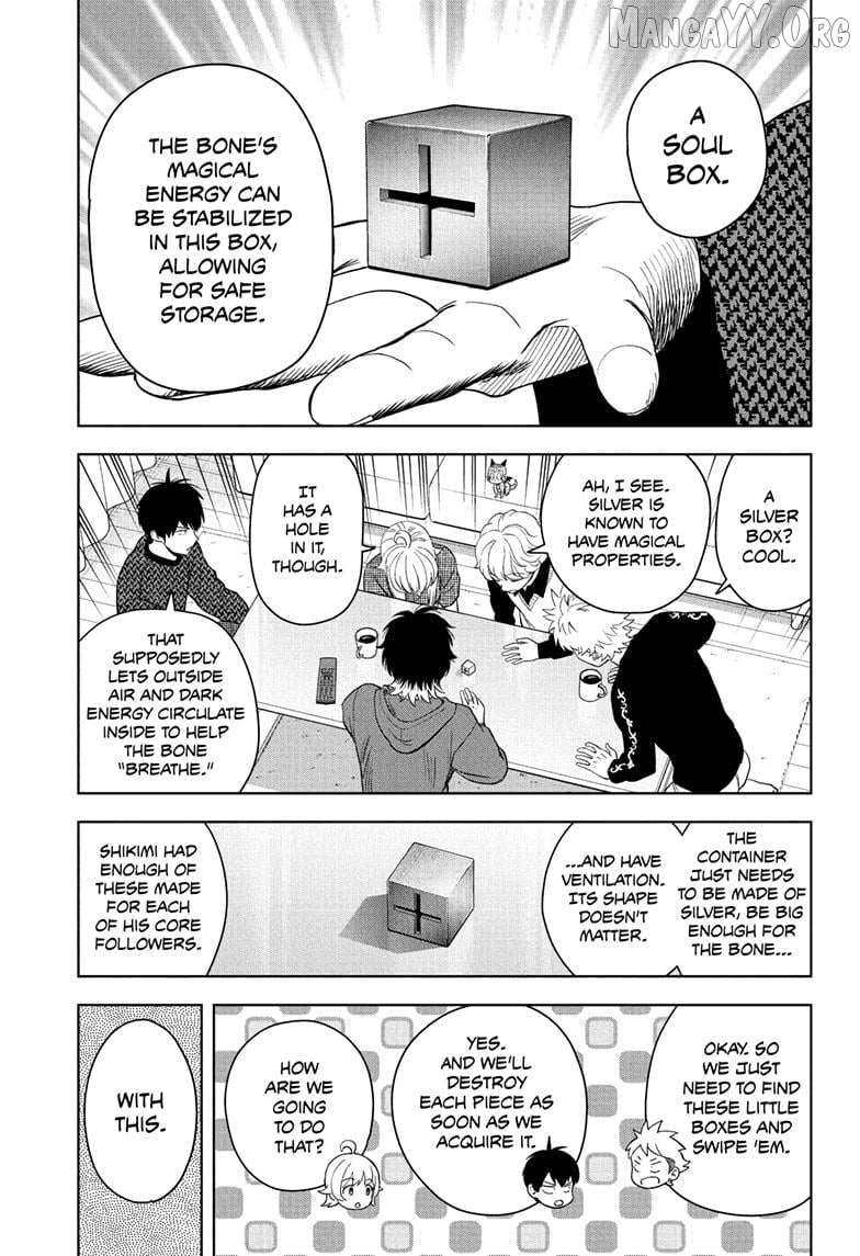 Witch watch Chapter 229 - Page 3