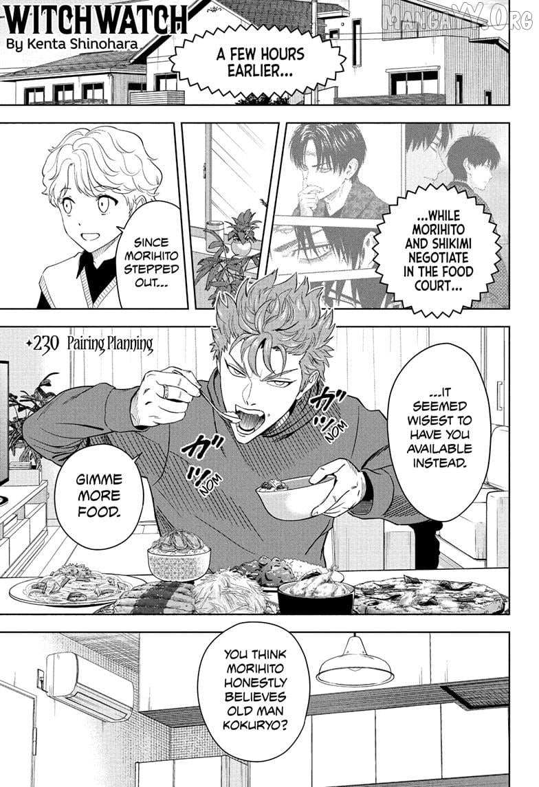 Witch watch Chapter 230 - Page 1