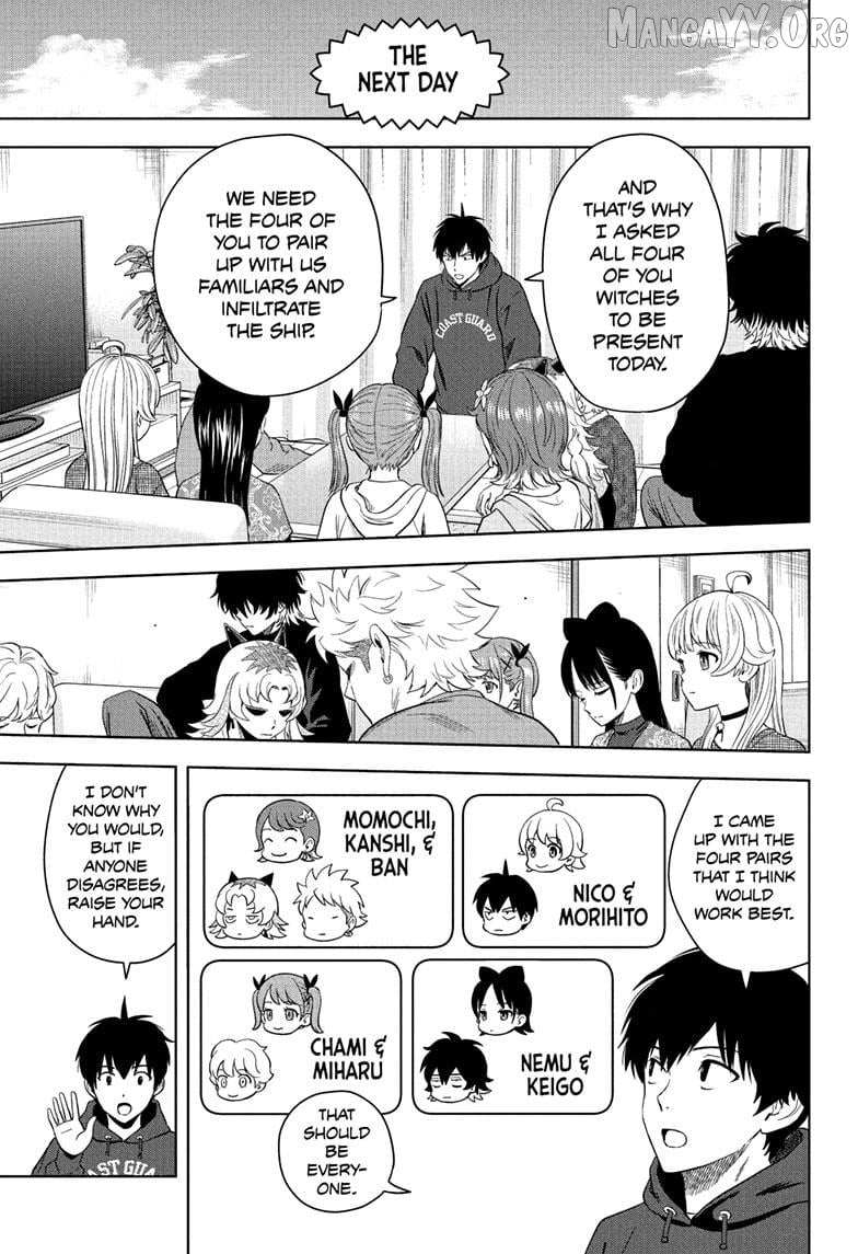 Witch watch Chapter 230 - Page 17
