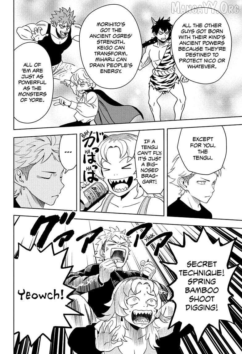 Witch watch Chapter 230 - Page 8