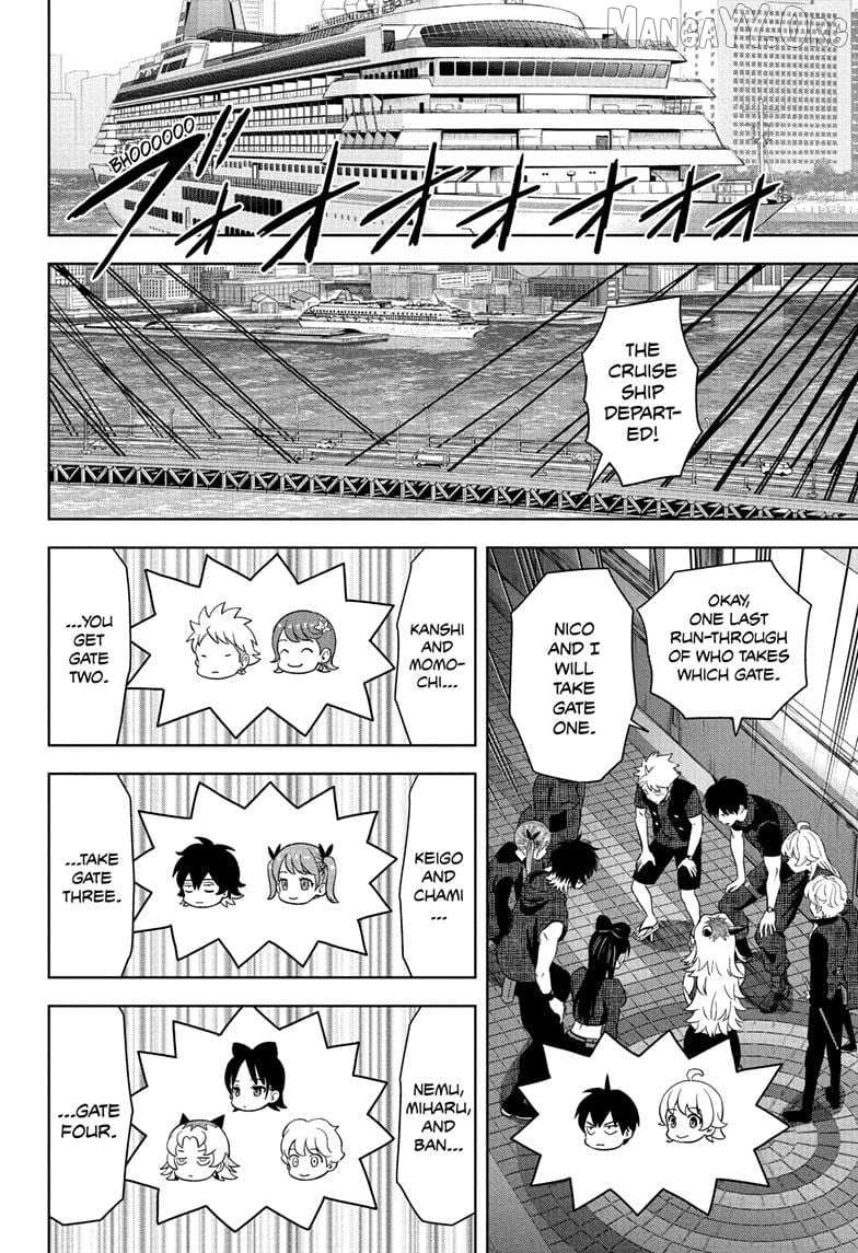 Witch watch Chapter 231 - Page 16