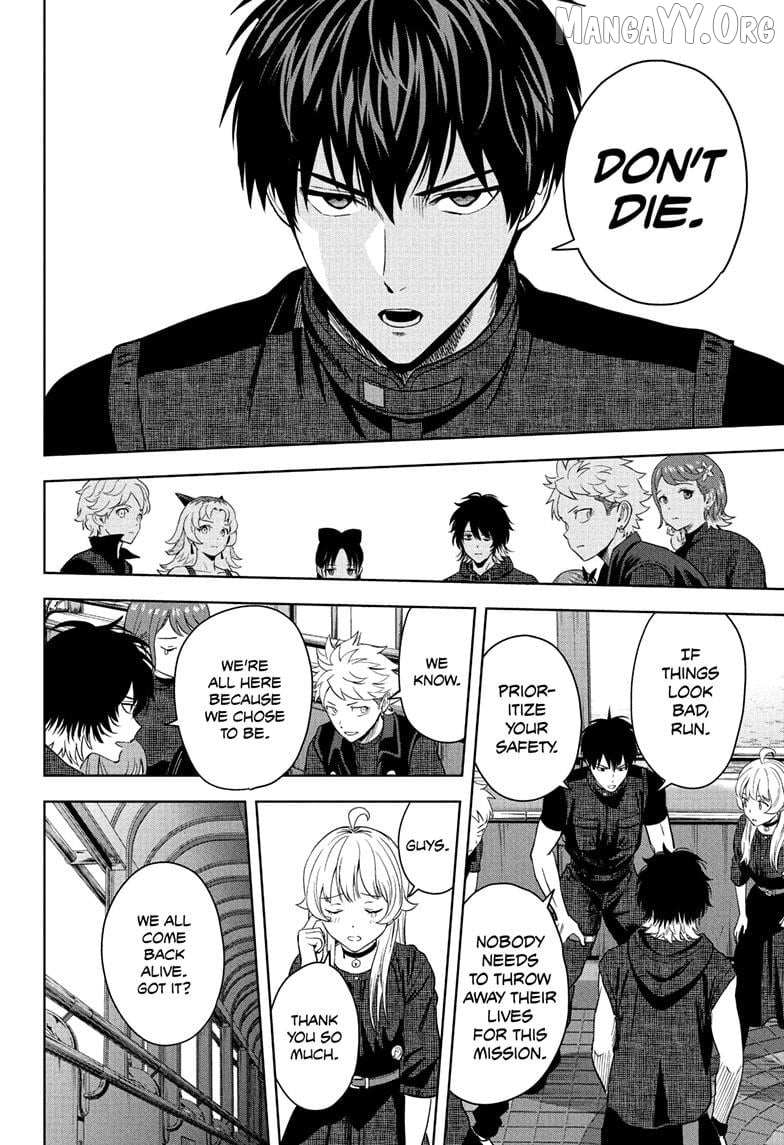 Witch watch Chapter 231 - Page 18