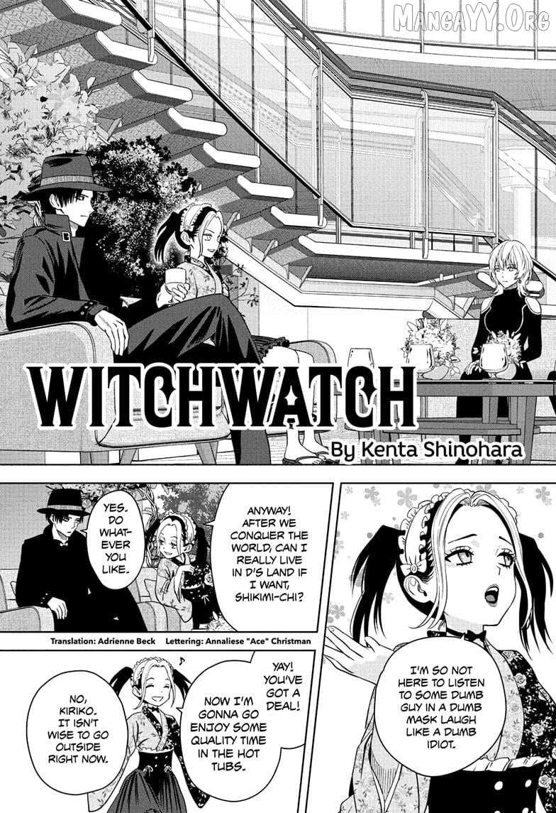 Witch watch Chapter 232 - Page 3